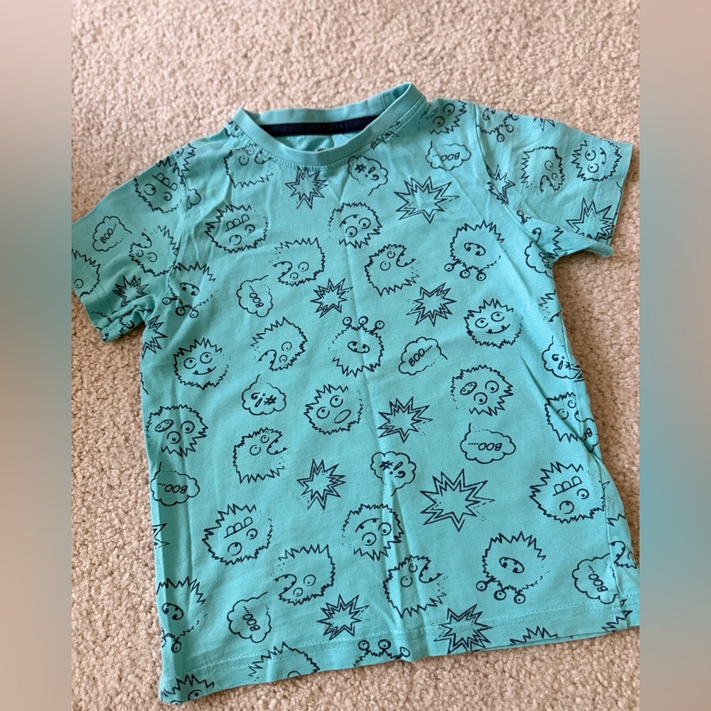 Boo T-shirt, 2-4T